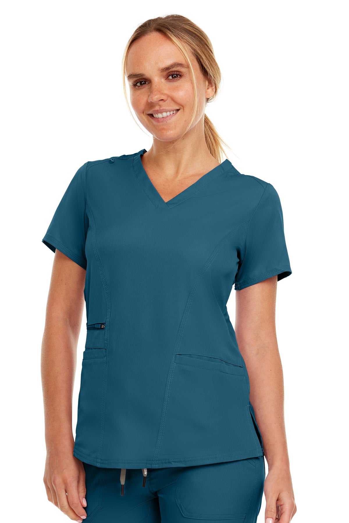 Medichic Ruth V-Neck Scrub Top