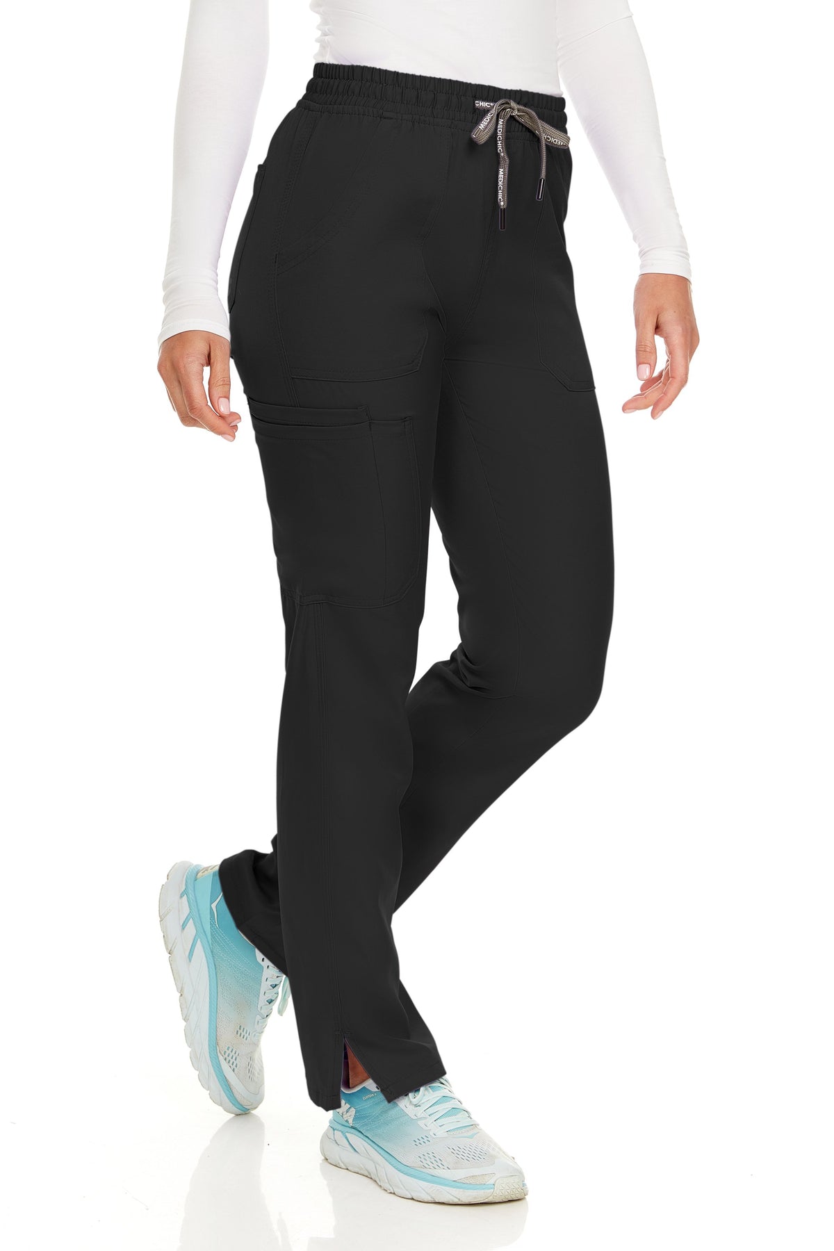 Pantalones de quirófano de pierna recta Terri de Medichic