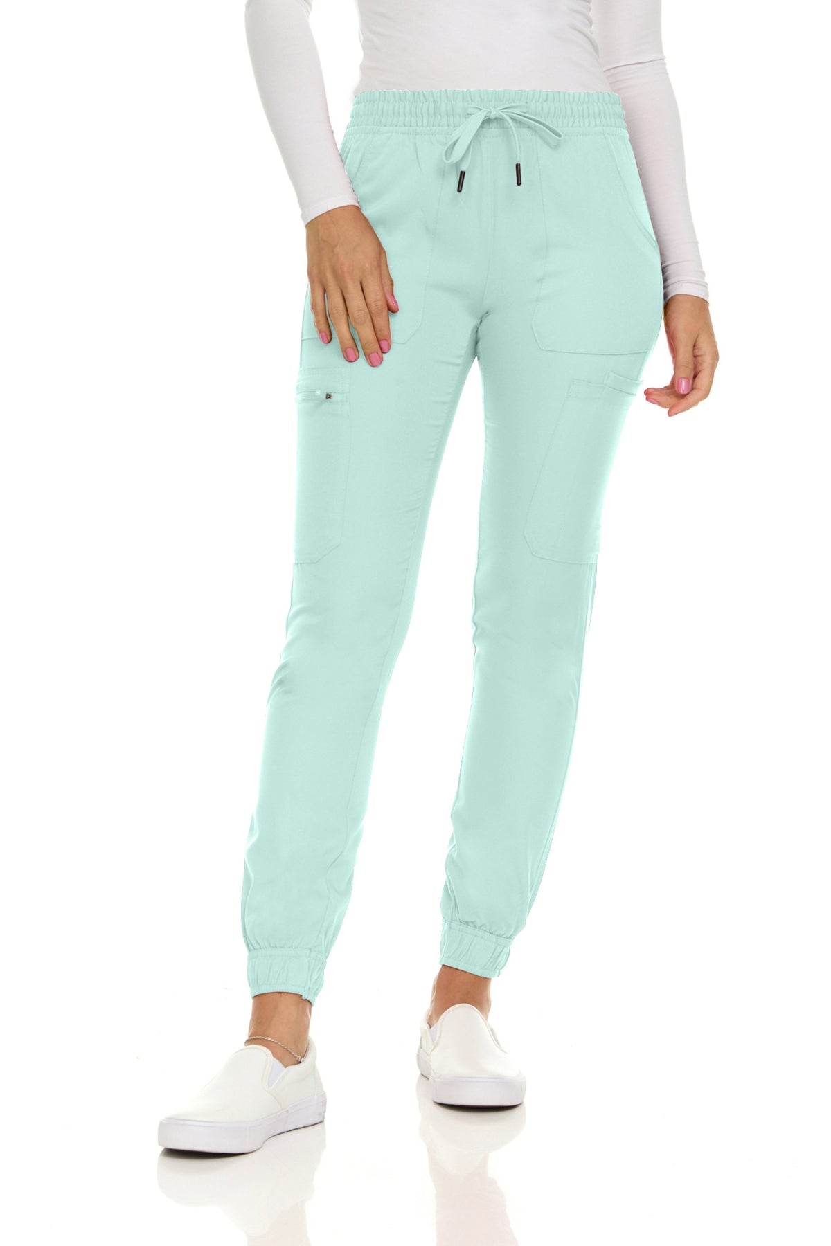 Medichic Penny Cargo Jogger Scrub Pants