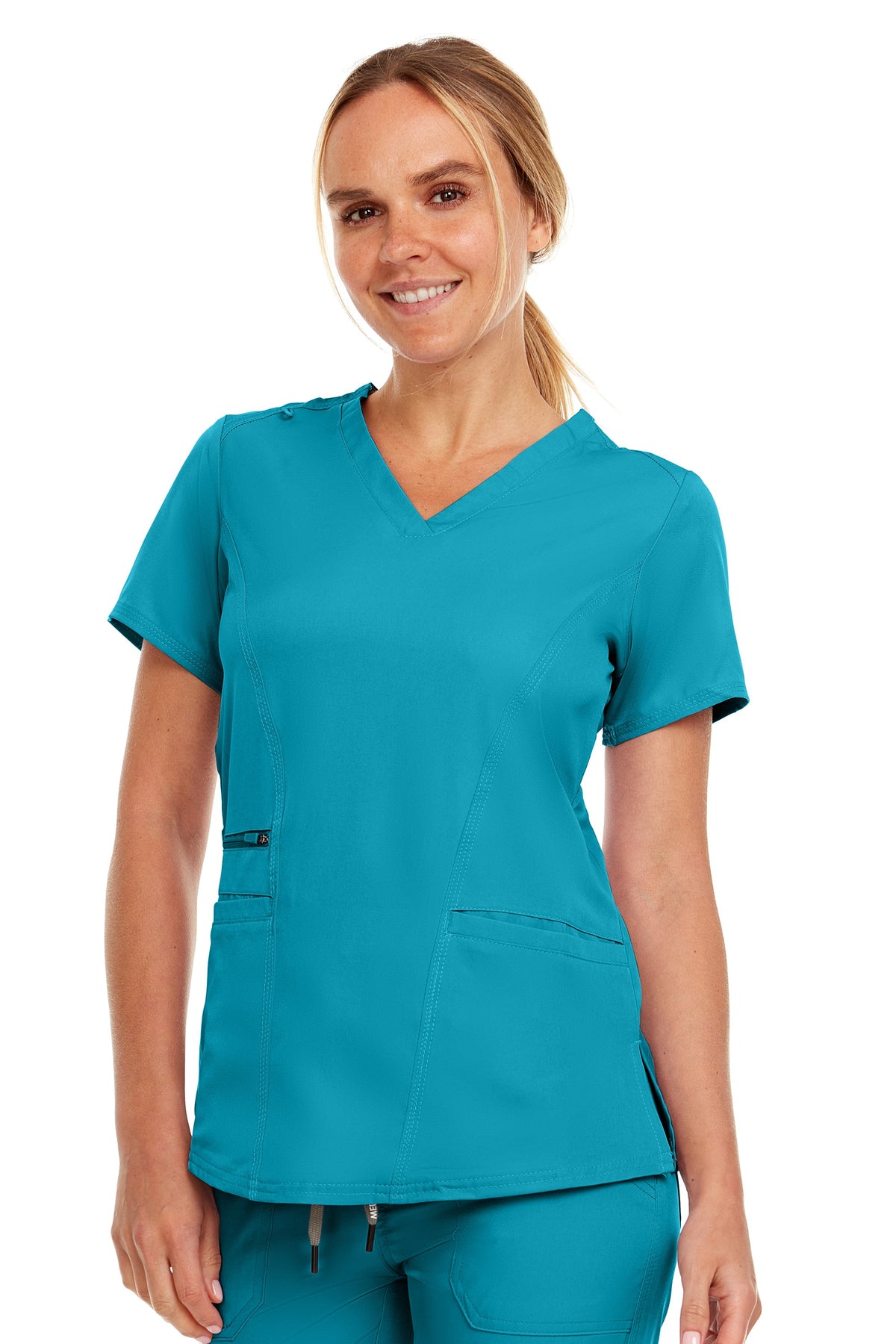 Medichic Ruth V-Neck Scrub Top