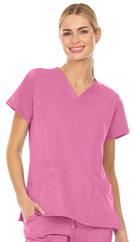 Medichic Eleanor V-Neck Scrub Top