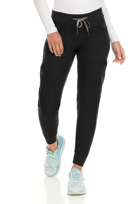 Medichic Tall Hannah Knit Waist Jogger Scrub Pants
