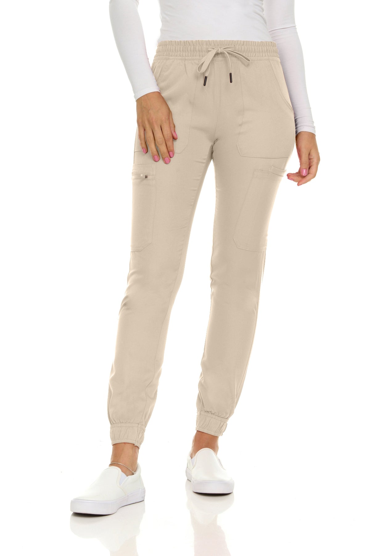 Medichic Penny Cargo Jogger Scrub Pants