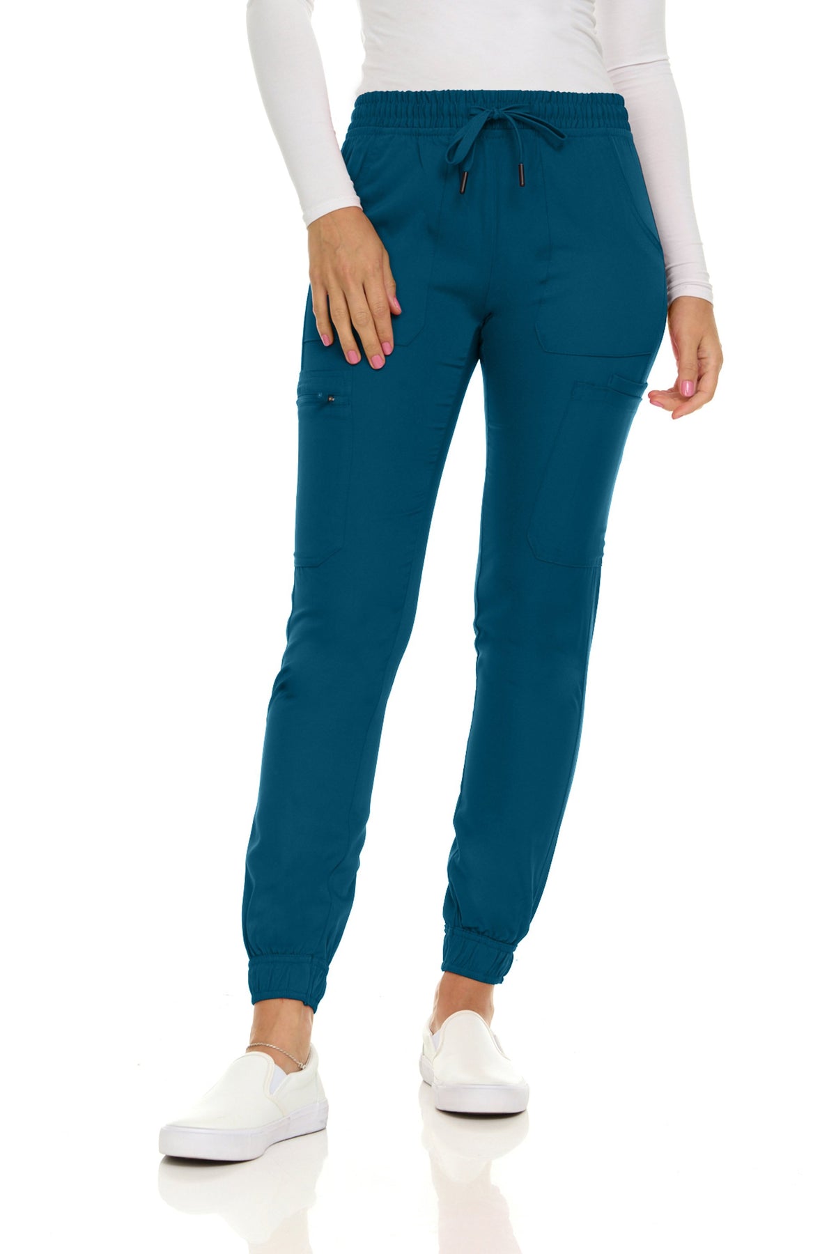 Medichic Penny Cargo Jogger Scrub Pants