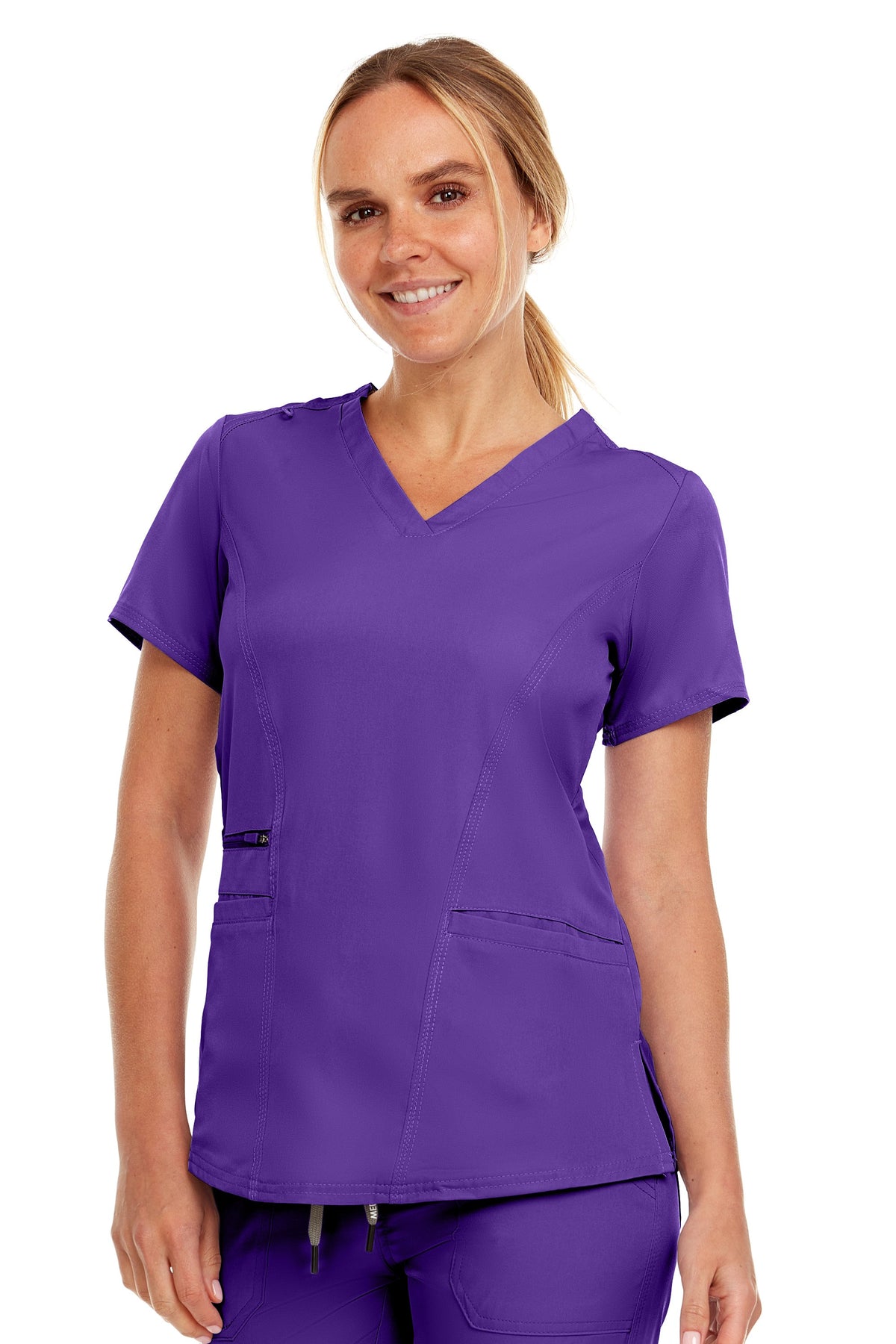 Medichic Ruth V-Neck Scrub Top
