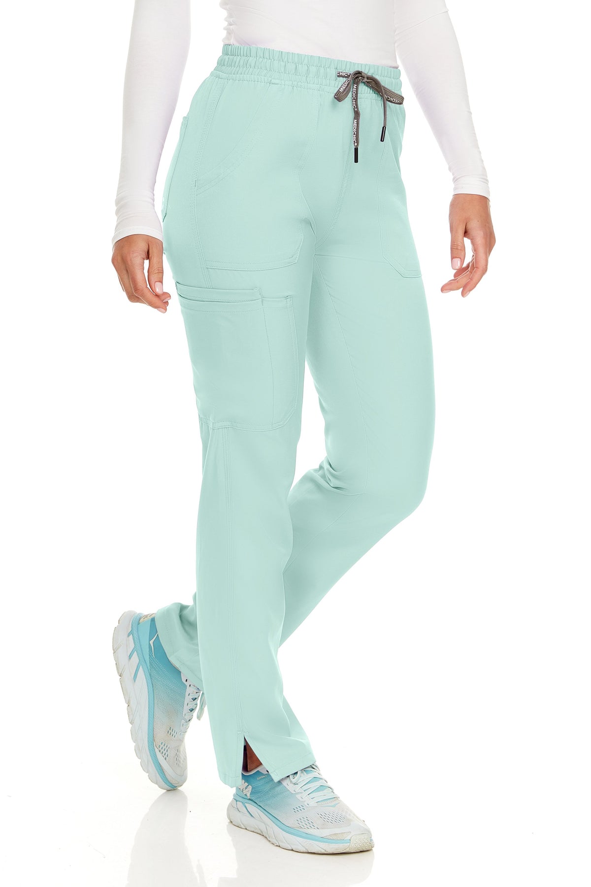 Pantalones de quirófano de pierna recta Terri de Medichic
