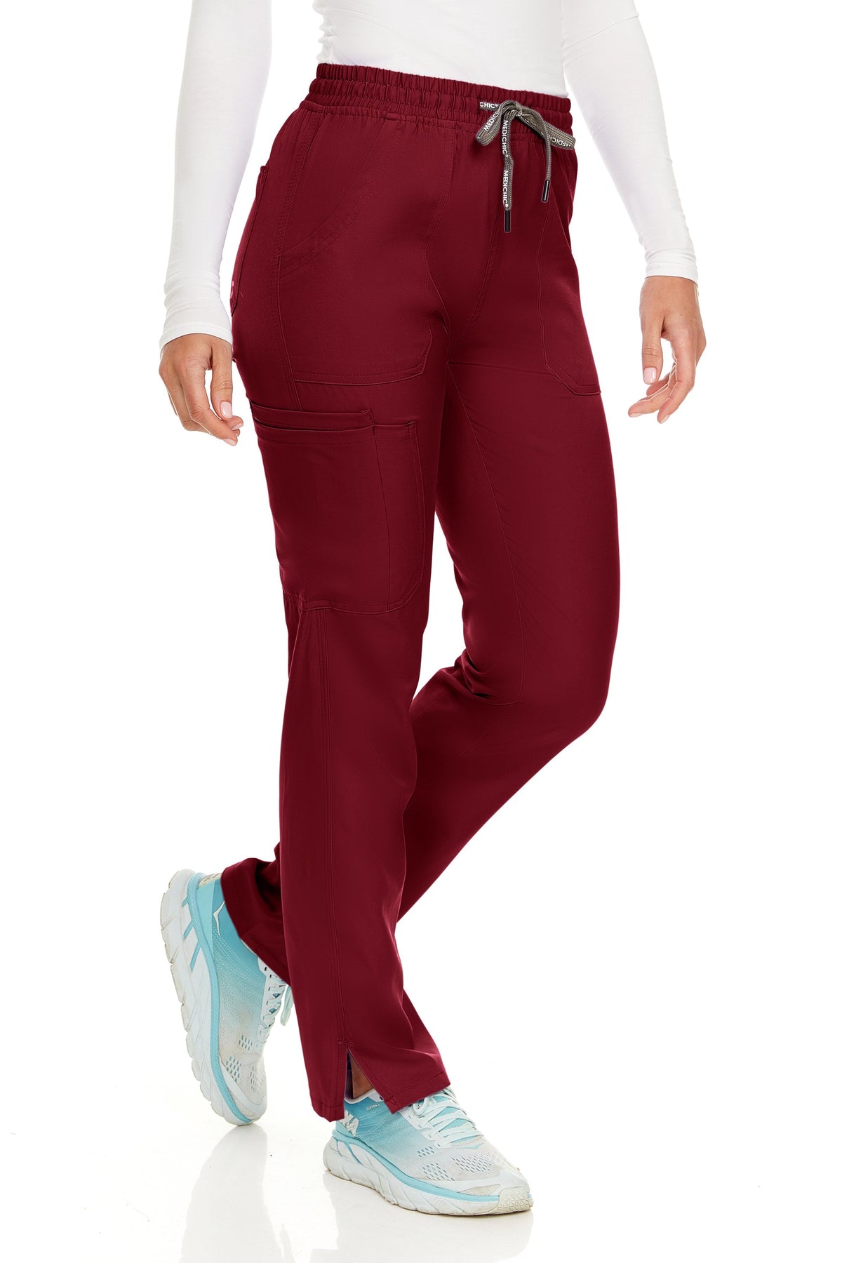 Pantalones de quirófano de pierna recta Terri de Medichic