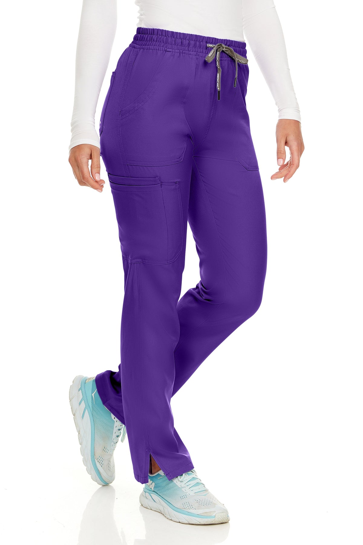 Pantalones de quirófano de pierna recta Terri de Medichic