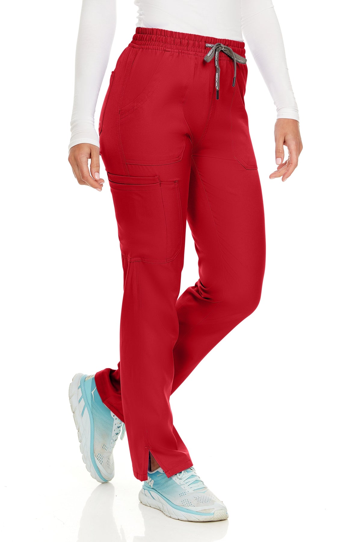 Pantalones de quirófano de pierna recta Terri de Medichic