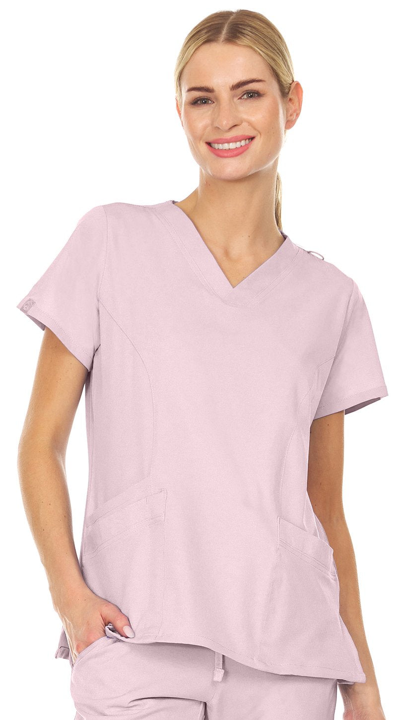 Haut col en V Mini Marilyn Eleanor de Medichic