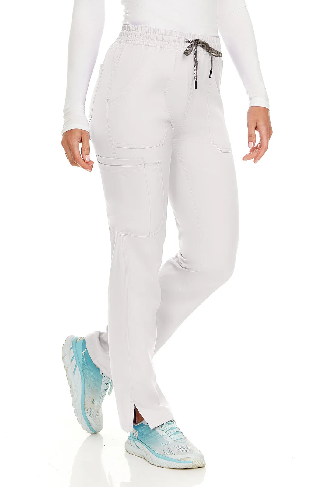 Pantalones de quirófano de pierna recta Terri de Medichic