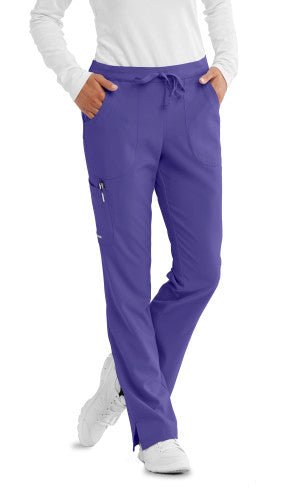 Pantalon d'uniforme médical cargo à 3 poches et cordon de serrage Tall Reliance de Skechers