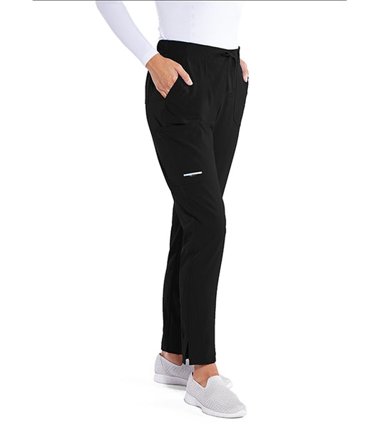 Pantalon d'hôpital fuselé taille mi-haute à 4 poches Charge de Skechers