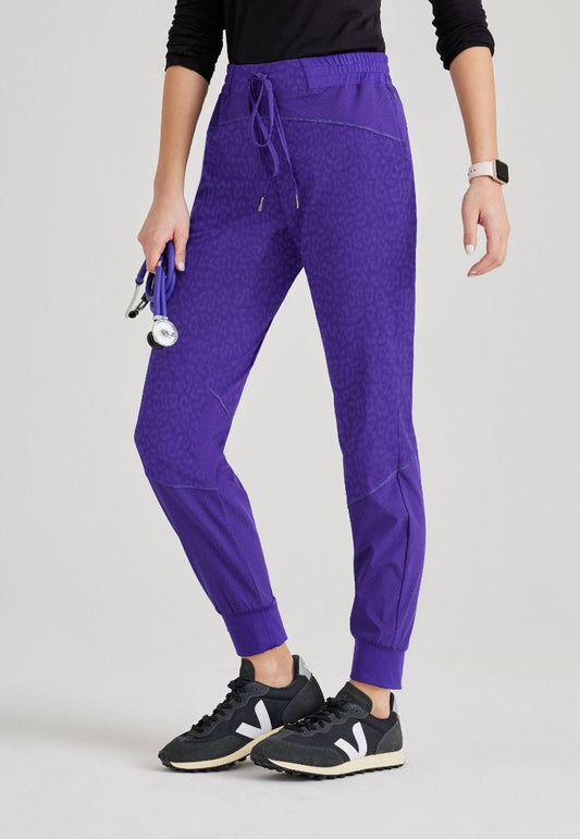 Clearance Barco One Boost Perforated Cargo Jogger Scrub Pants