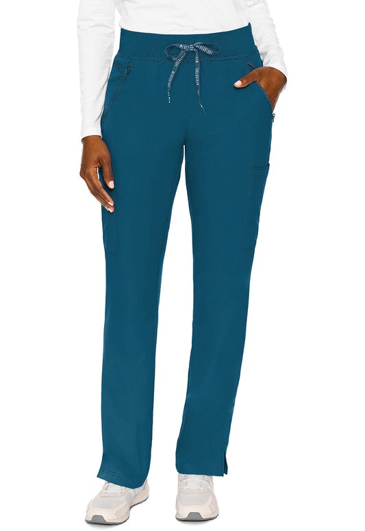 Pantalon d'hôpital à fermeture éclair Med Couture Insight Tall