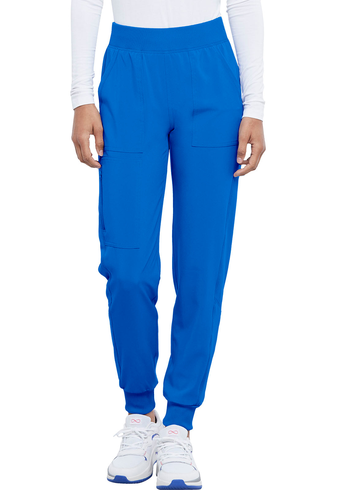 Pantalones de trabajo tipo jogger sin cierres Cherokee Allura Tall