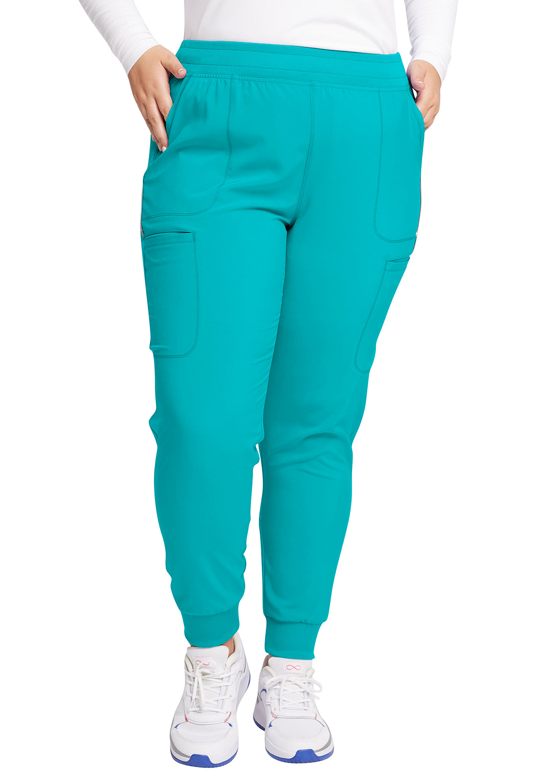Cherokee Infinity Mid Rise Jogger Scrub Pants