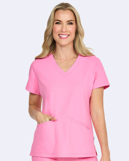 Zavate Studio Focus V-Neck Scrub Top