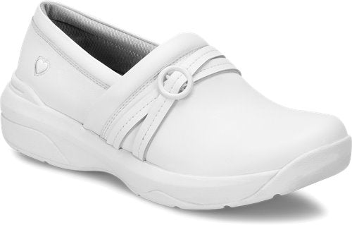 Nurse Mates White Ceri Shoes