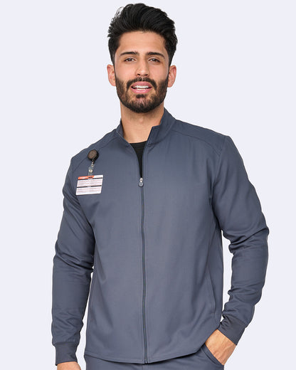 Zavate Studio Mens Renegade Warm Up Scrub Jacket