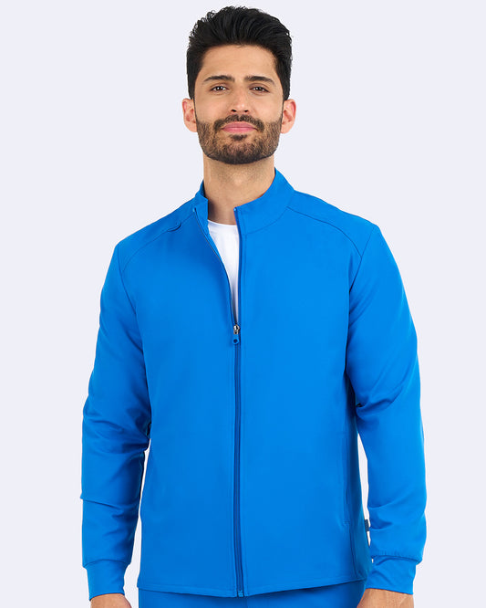 Zavate Studio Mens Renegade Warm Up Scrub Jacket