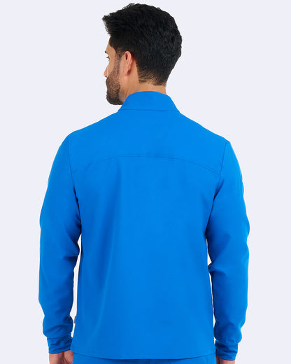 Zavate Studio Mens Renegade Warm Up Scrub Jacket