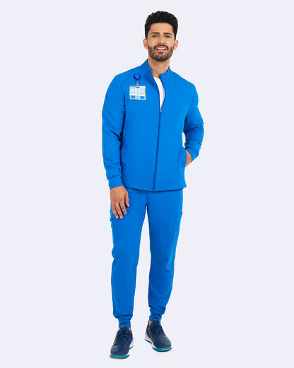 Zavate Studio Mens Renegade Warm Up Scrub Jacket