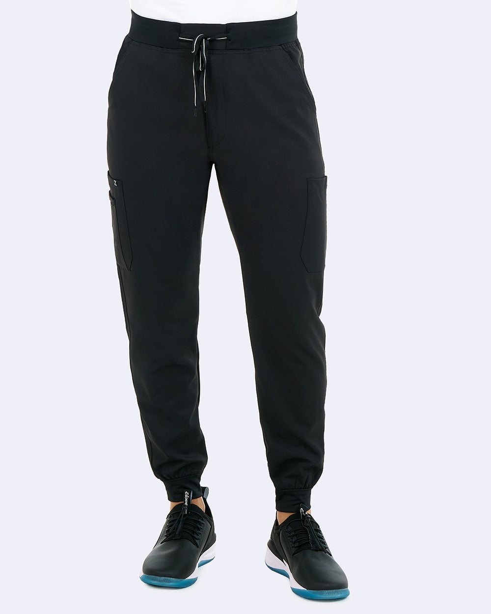 Zavate Studio Mens Free Flex Jogger Scrub Pants