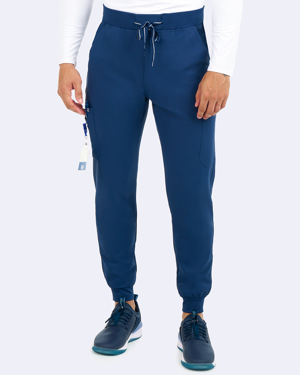 Zavate Studio Mens Free Flex Jogger Scrub Pants