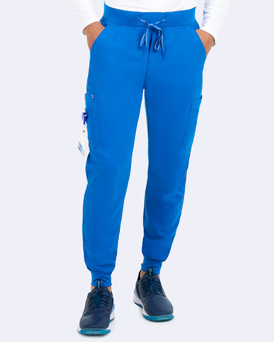 Zavate Studio Mens Free Flex Jogger Scrub Pants