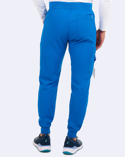 Zavate Studio Mens Free Flex Jogger Scrub Pants