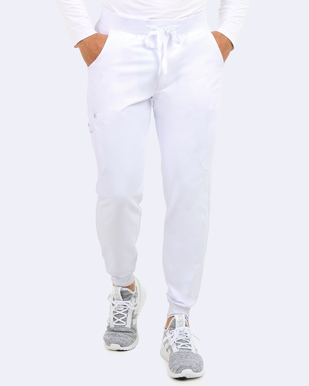 Zavate Studio Mens Free Flex Jogger Scrub Pants