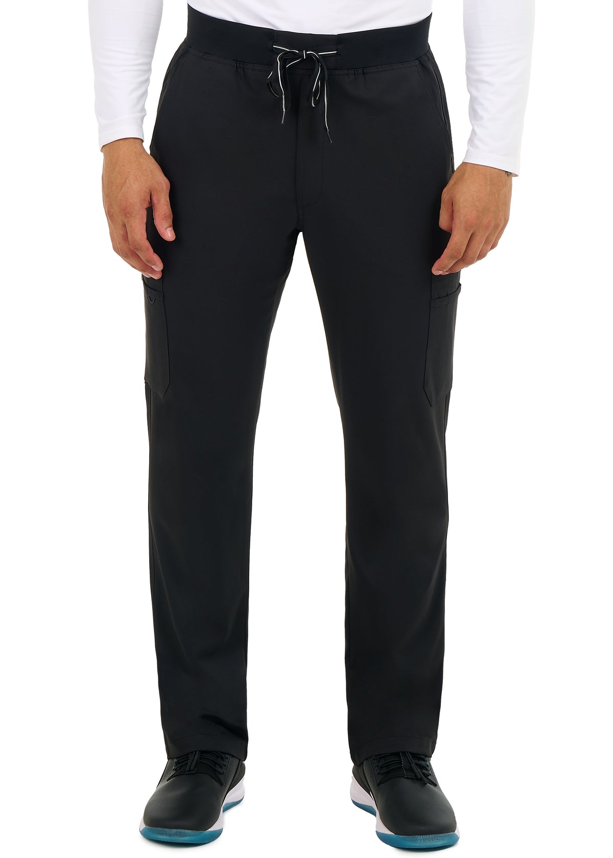 Zavate Studio Mens Activator Straight Leg Scrub Pants