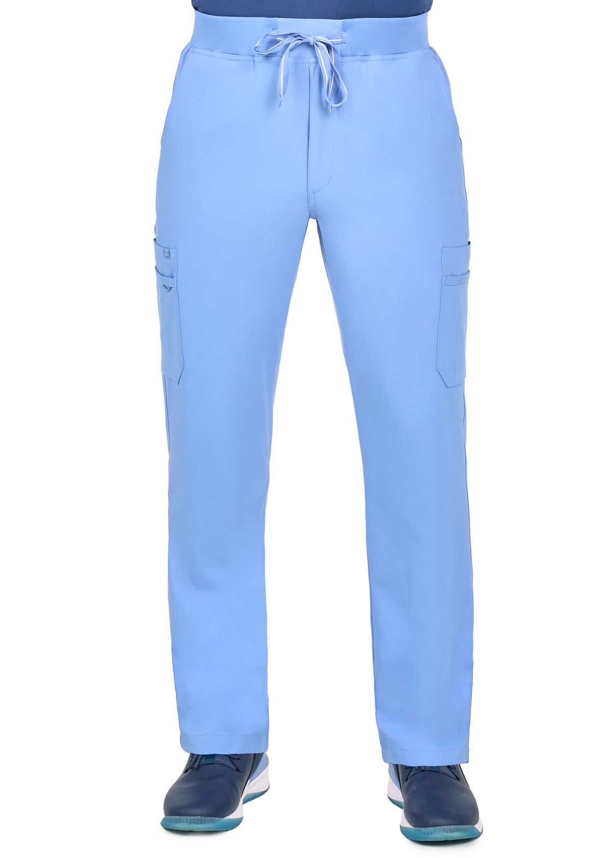 Zavate Studio Mens Activator Straight Leg Scrub Pants
