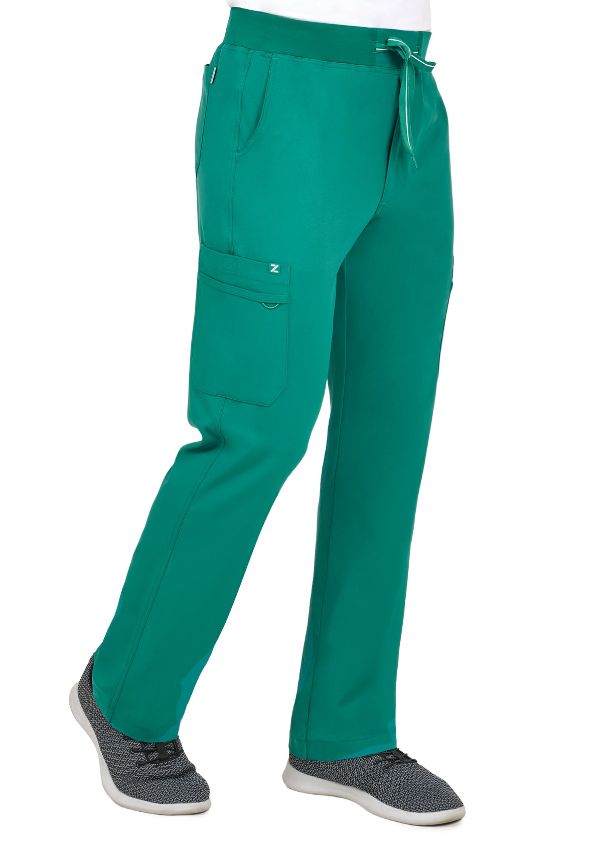 Zavate Studio Mens Activator Straight Leg Scrub Pants