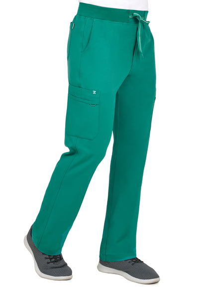 Zavate Studio Mens Activator Straight Leg Scrub Pants