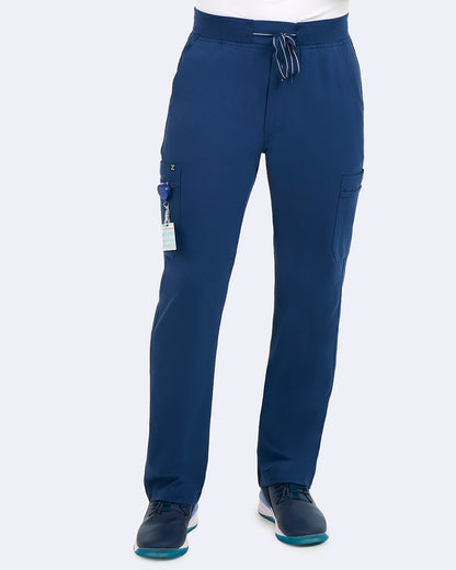 Zavate Studio Mens Activator Straight Leg Scrub Pants