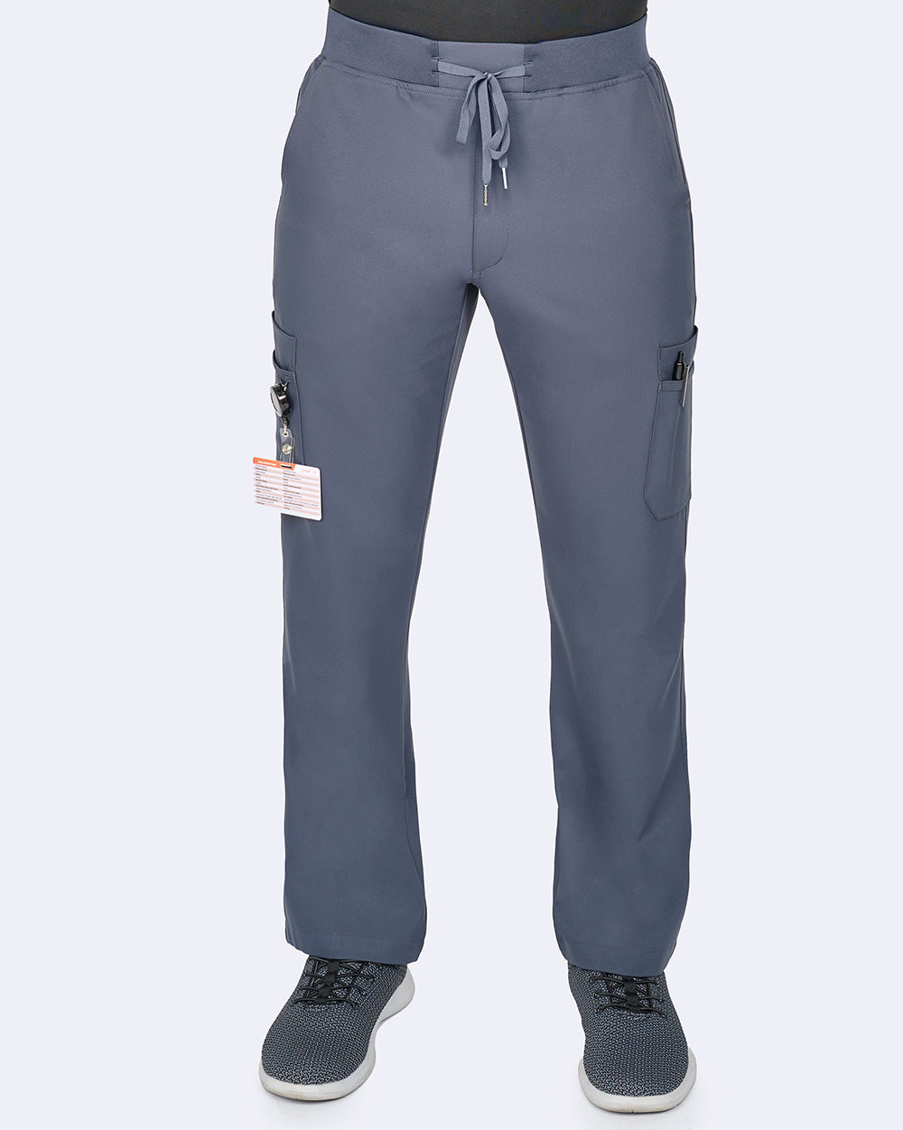 Zavate Studio Mens Activator Straight Leg Scrub Pants