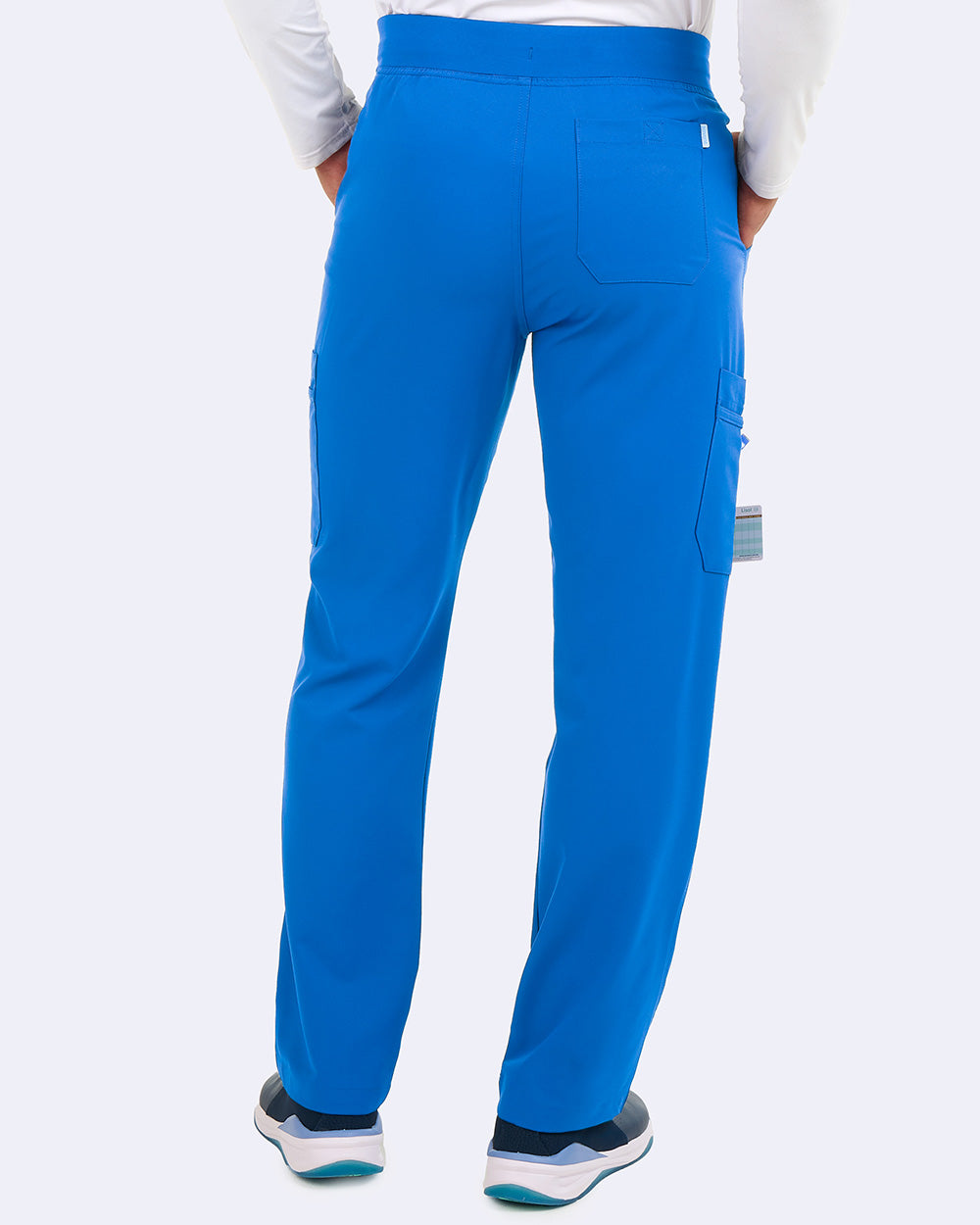 Zavate Studio Mens Activator Straight Leg Scrub Pants