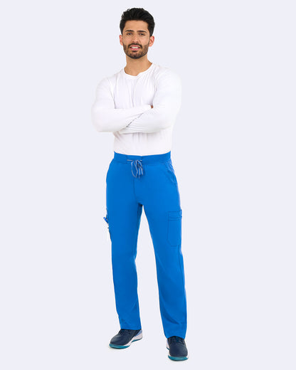 Zavate Studio Mens Activator Straight Leg Scrub Pants