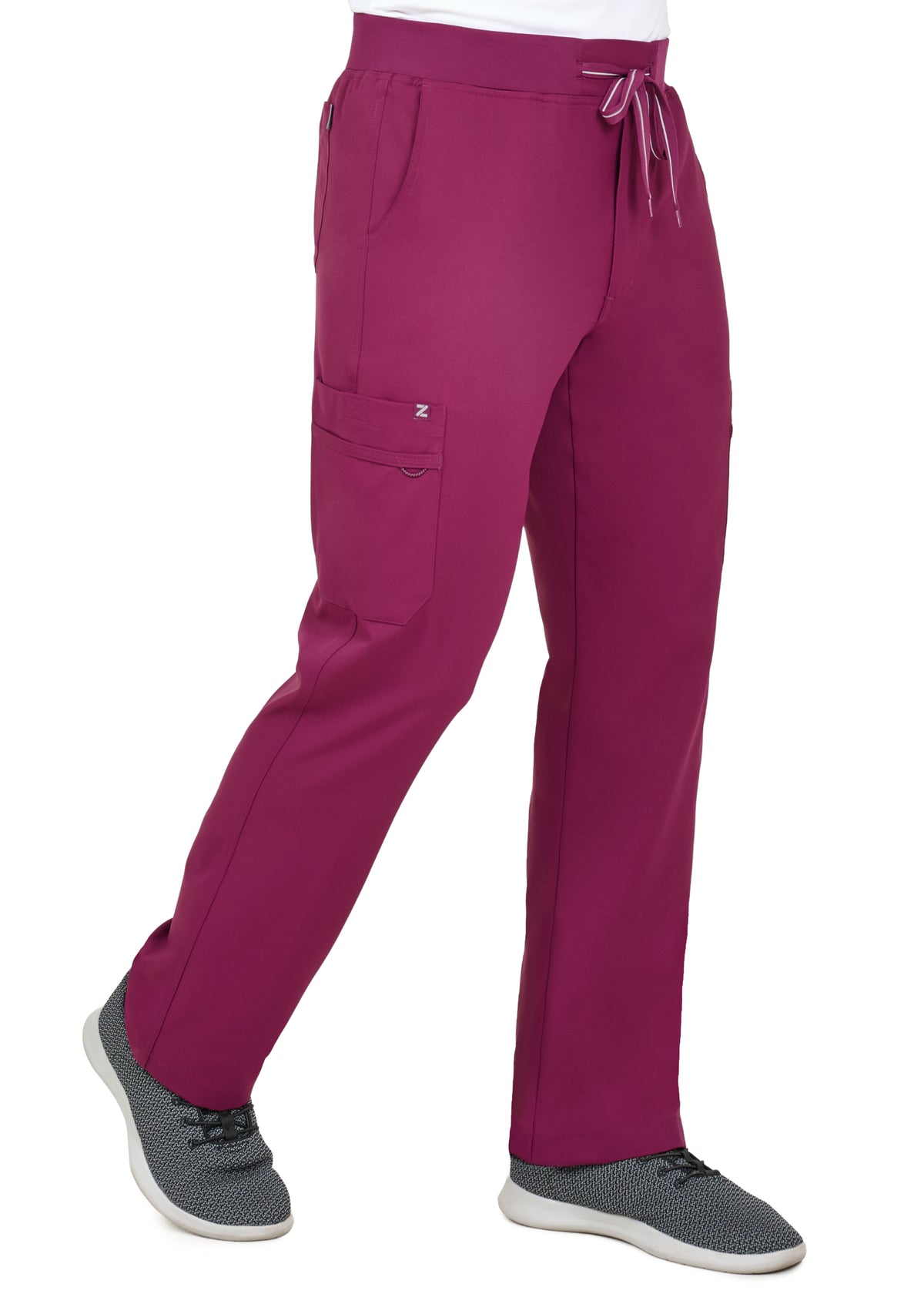 Zavate Studio Mens Activator Straight Leg Scrub Pants