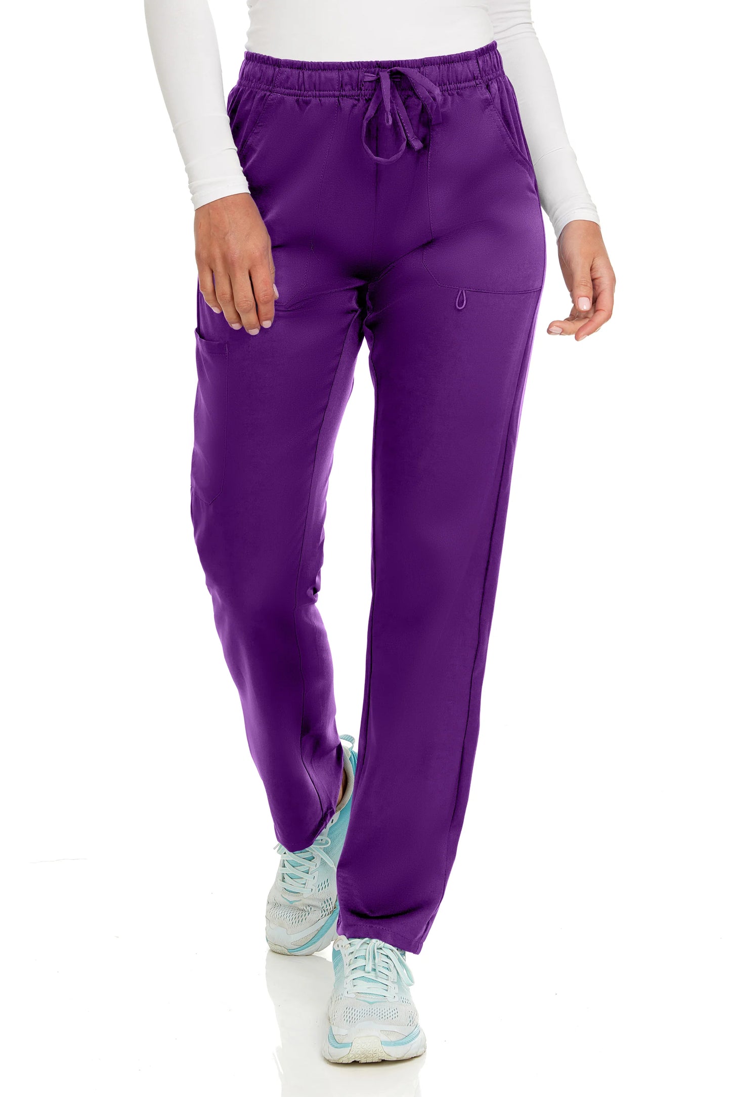 Hey Medical Stretch Cargo Straight Leg Scrub Pants