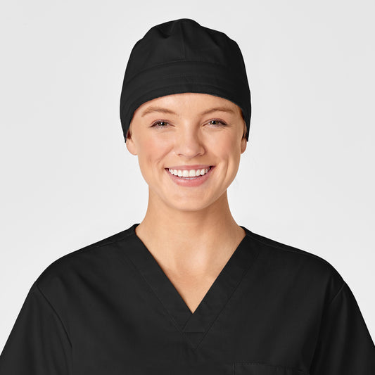 WonderWink WonderWork Unisex Tie Back Scrub Cap