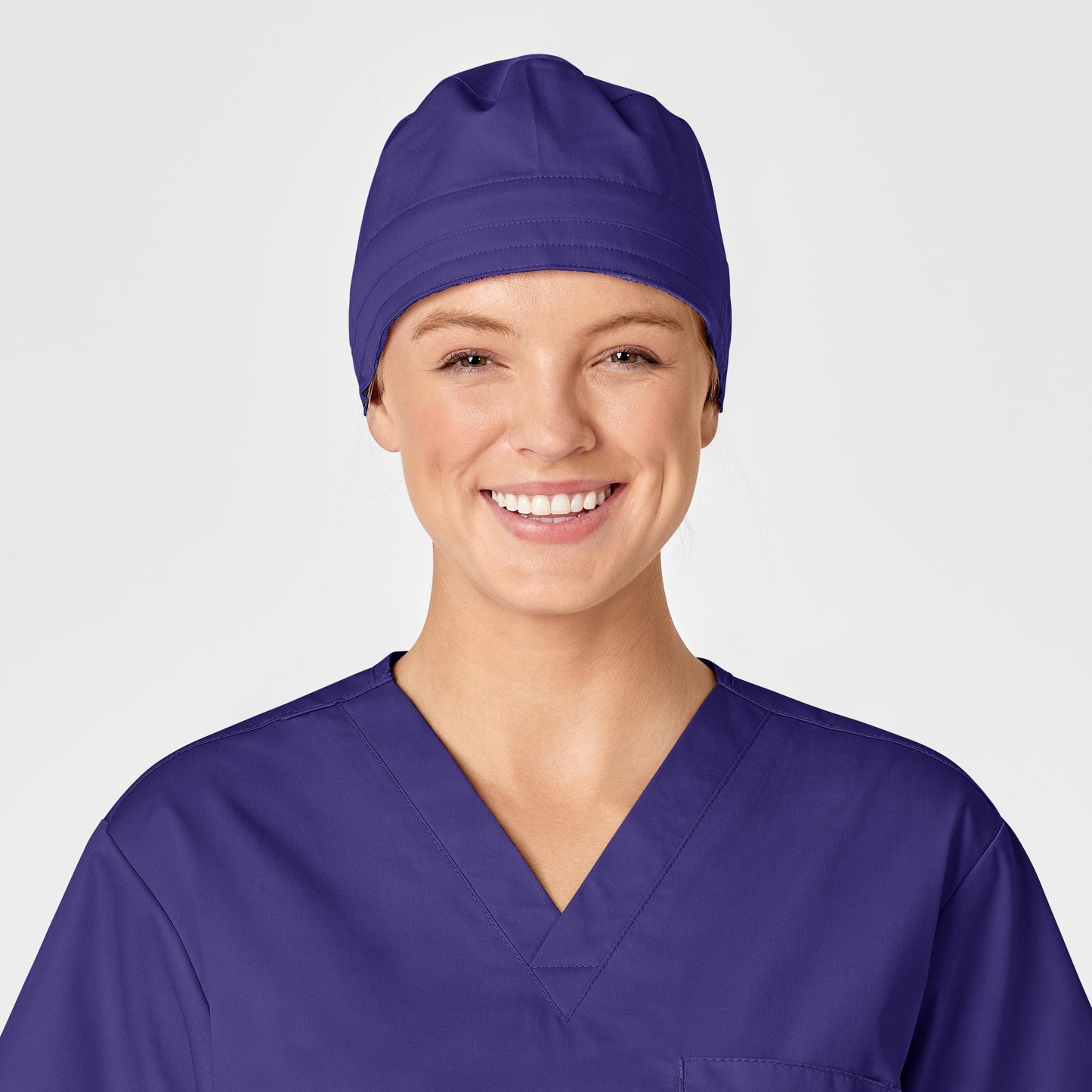 WonderWink WonderWork Unisex Tie Back Scrub Cap