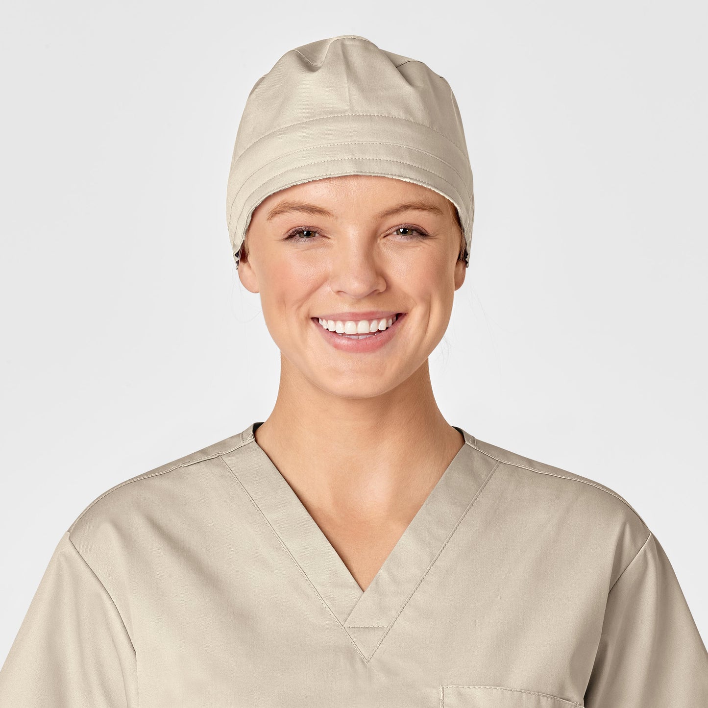 WonderWink WonderWork Unisex Tie Back Scrub Cap