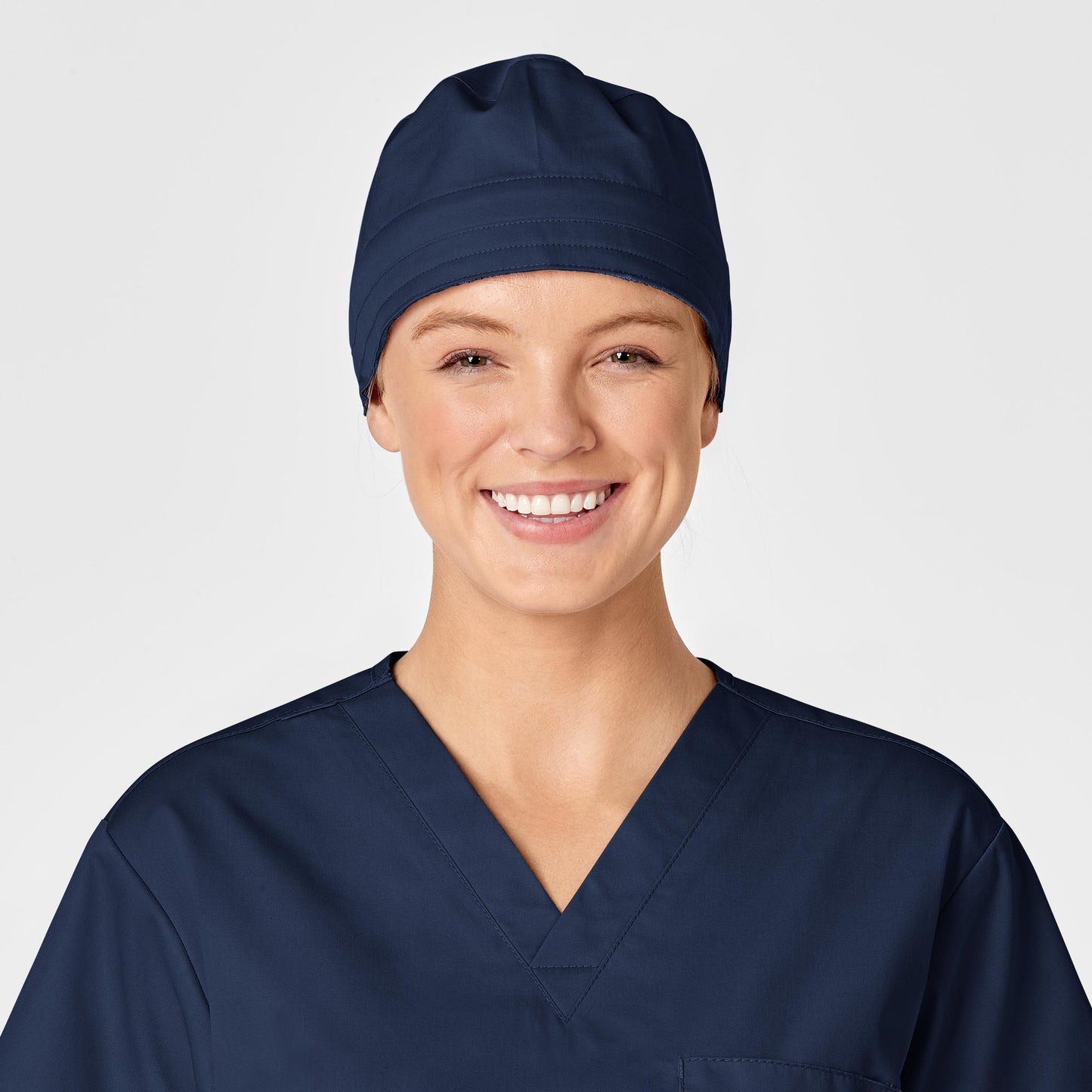 WonderWink WonderWork Unisex Tie Back Scrub Cap