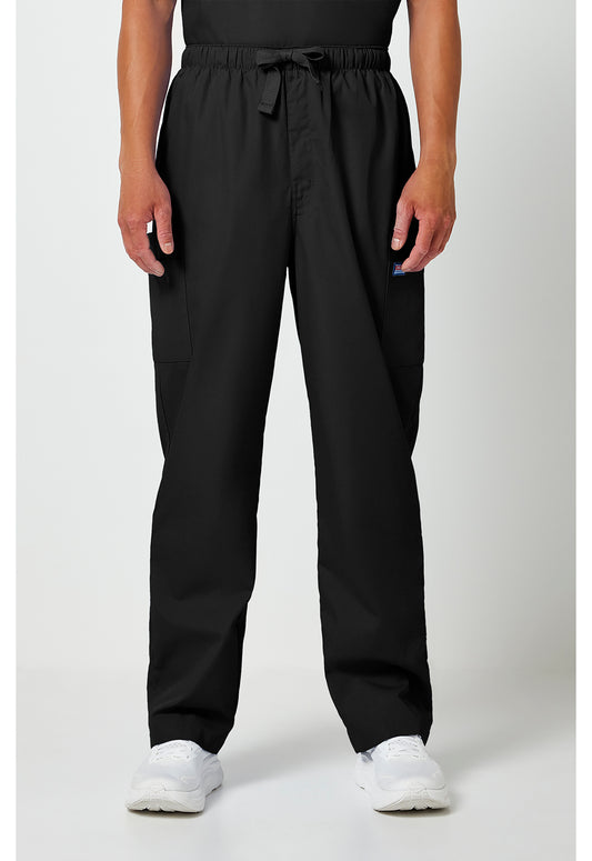 Cherokee Workwear Originals Mens Fly Front Cargo Scrub Pants