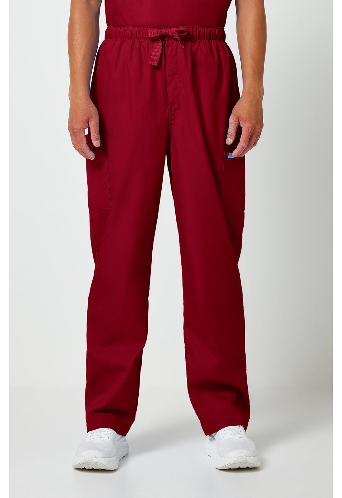 Cherokee Workwear Originals Mens Fly Front Cargo Scrub Pants