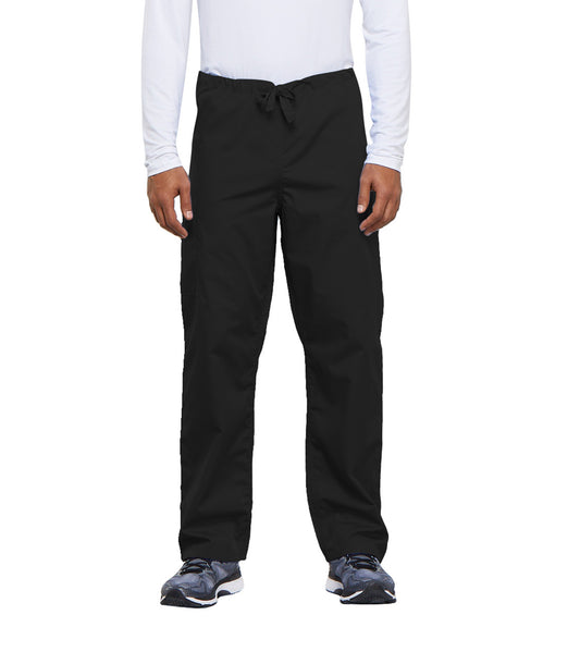 Cherokee Workwear Originals Unisex Drawstring Cargo Scrub Pants