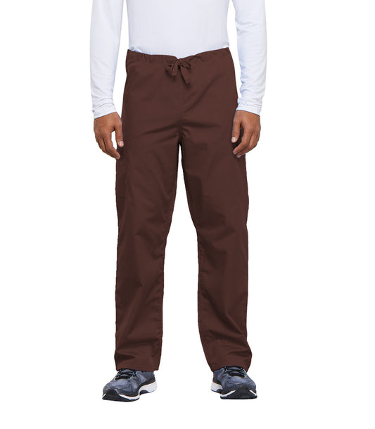 Cherokee Workwear Originals Unisex Drawstring Cargo Scrub Pants